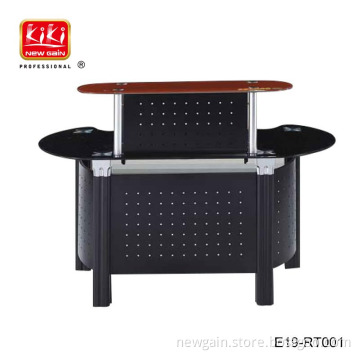 Reception Table. Beauty salon reception desks. Hair beauty salon furniture E19-RT001